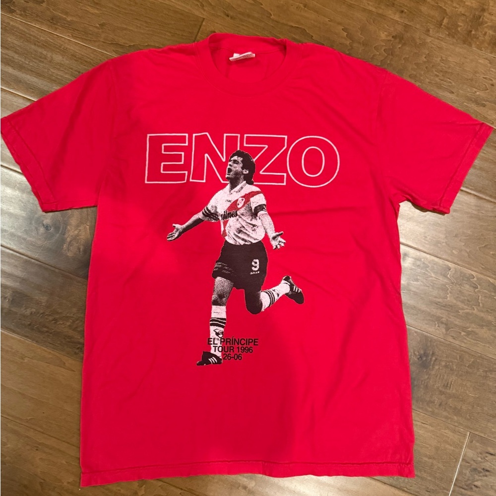 Red Graphic T-Shirt